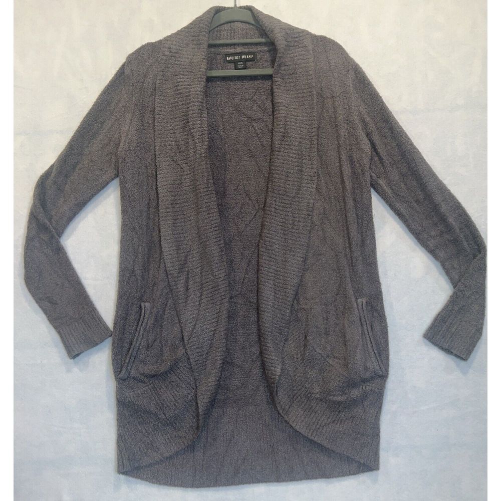 Barefoot Dreams®‎ CozyChic Lite® Circle Cardigan XS/S Taupe